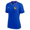 Original Fußballtrikot Frankreich Heimtrikot EURO 2024 Für Damen